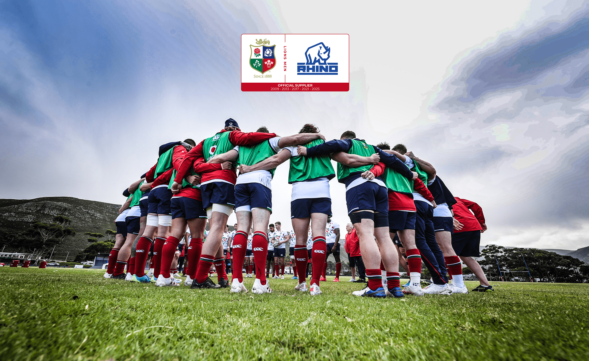 Rhino announced as an official supplier for The Lions Tour to Australia