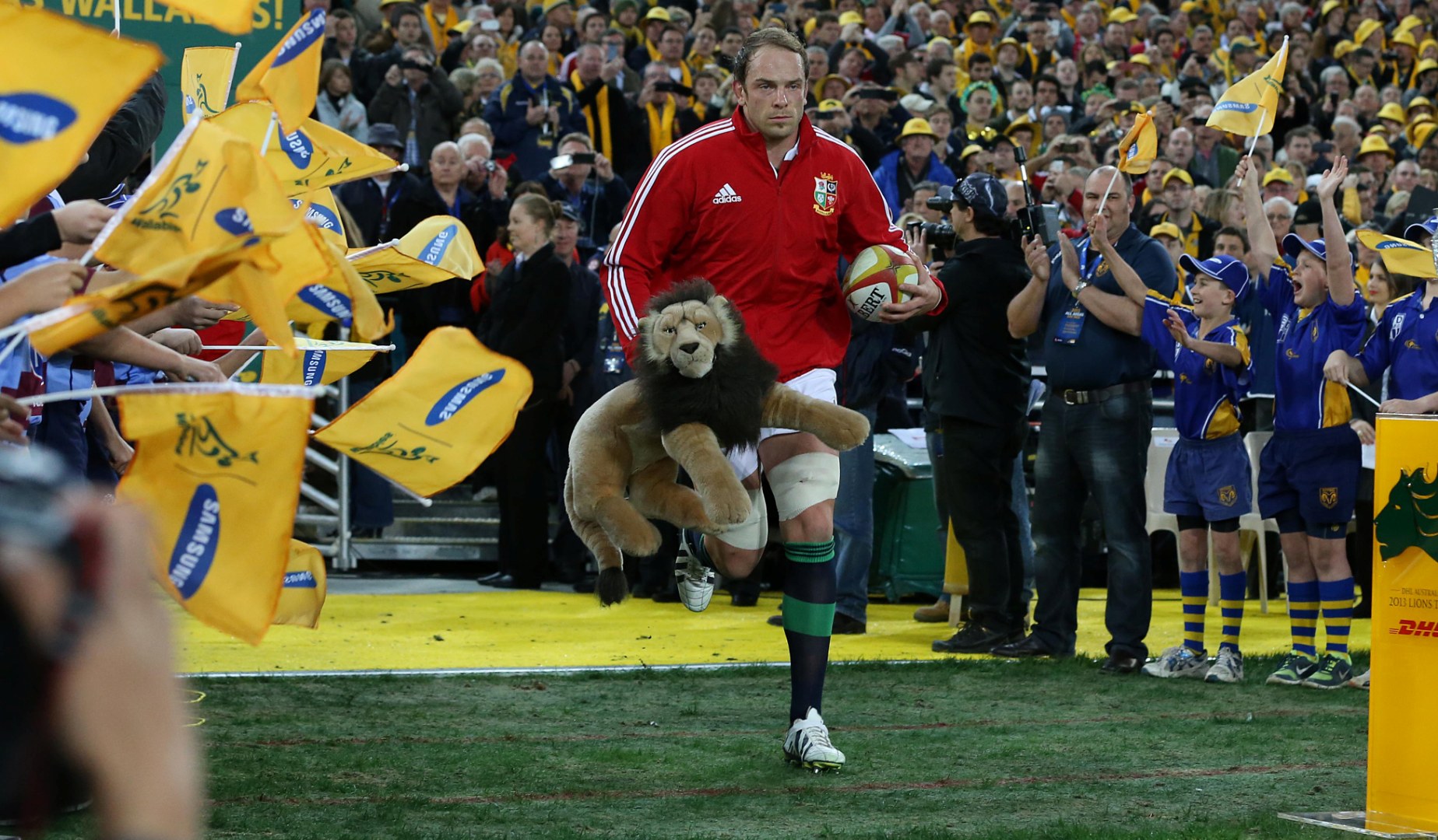 Lions Angles: Wales, England and Ireland line up for their first Tests