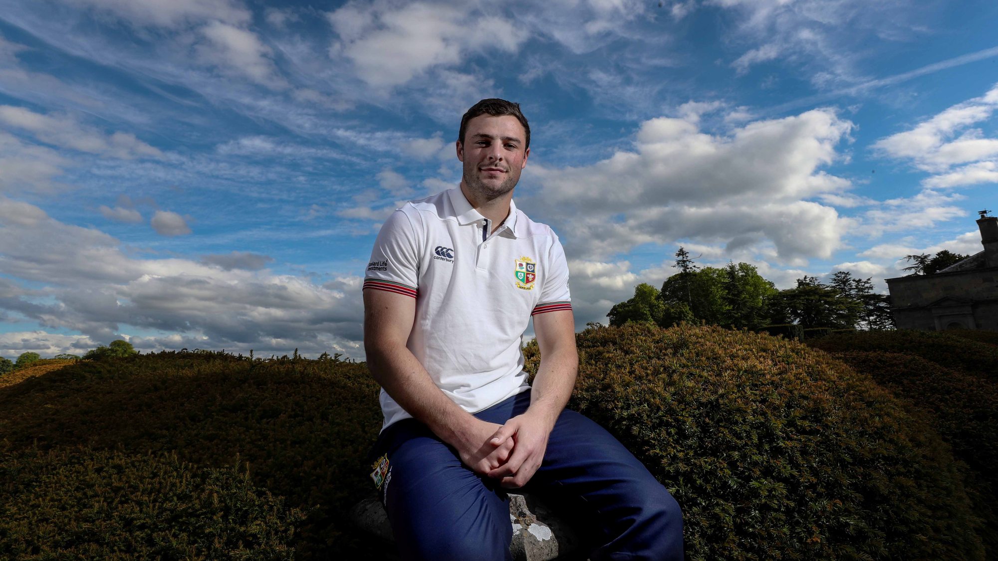 Robbie Henshaw dishes on life on Tour with the Lions