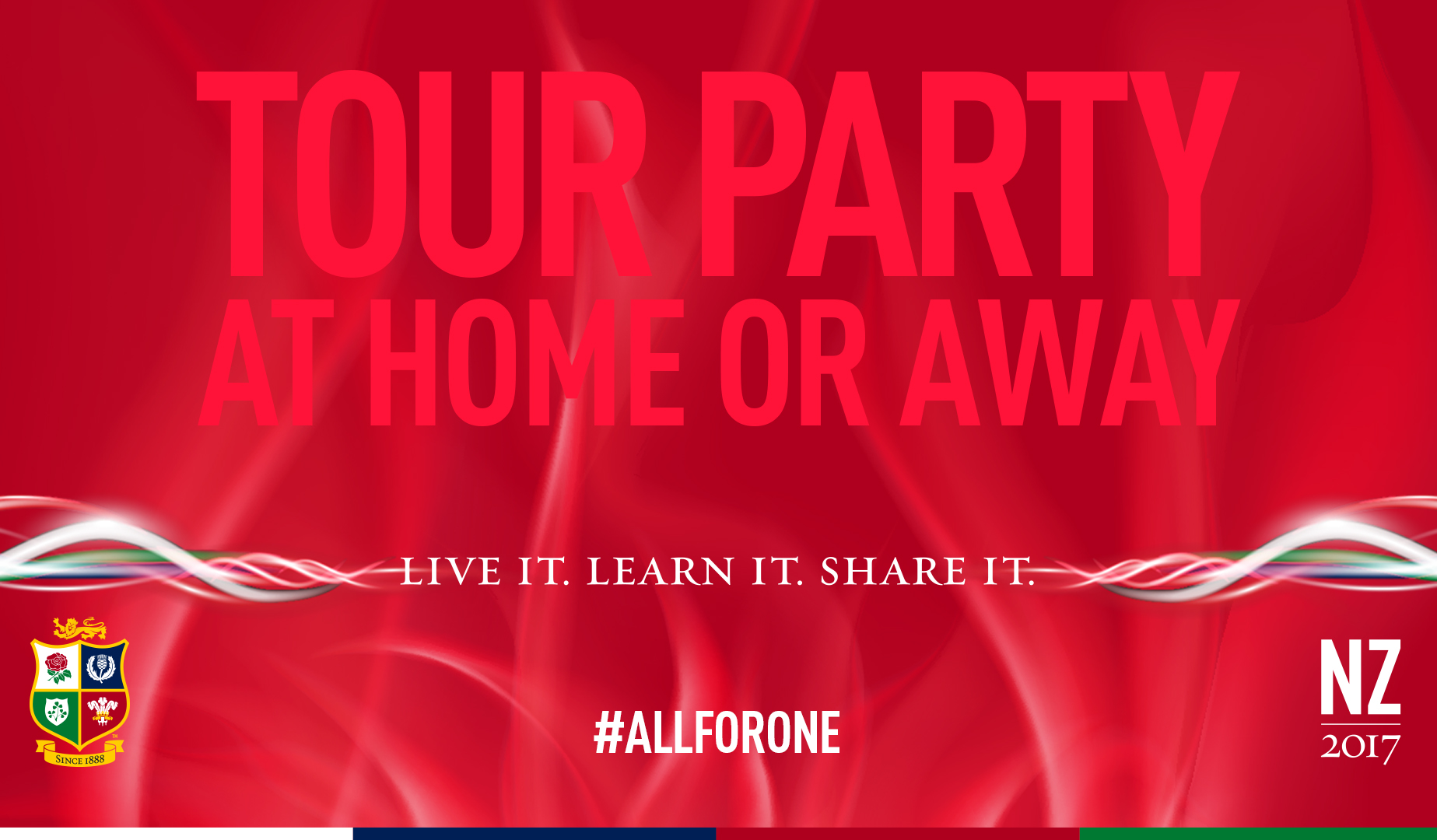 Join The British & Irish Lions Tour Party!