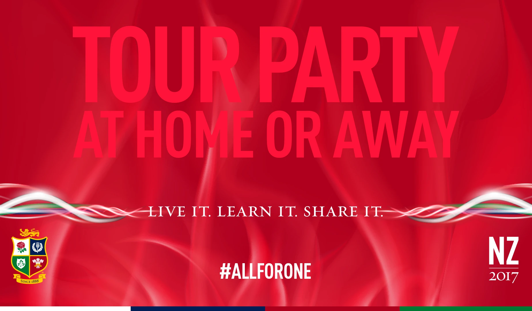 Join The British & Irish Lions Tour Party!