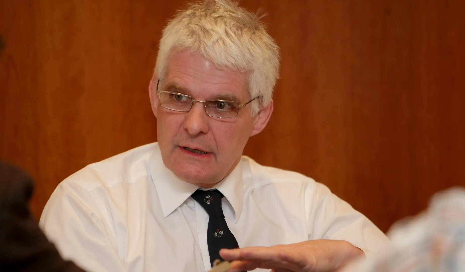 British & Irish Lions Captains: Finlay Calder