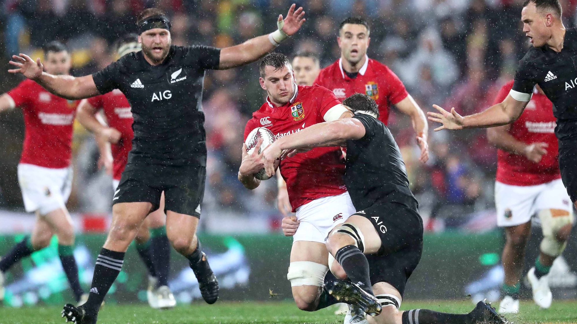 Lions players recognised at New Year Honours