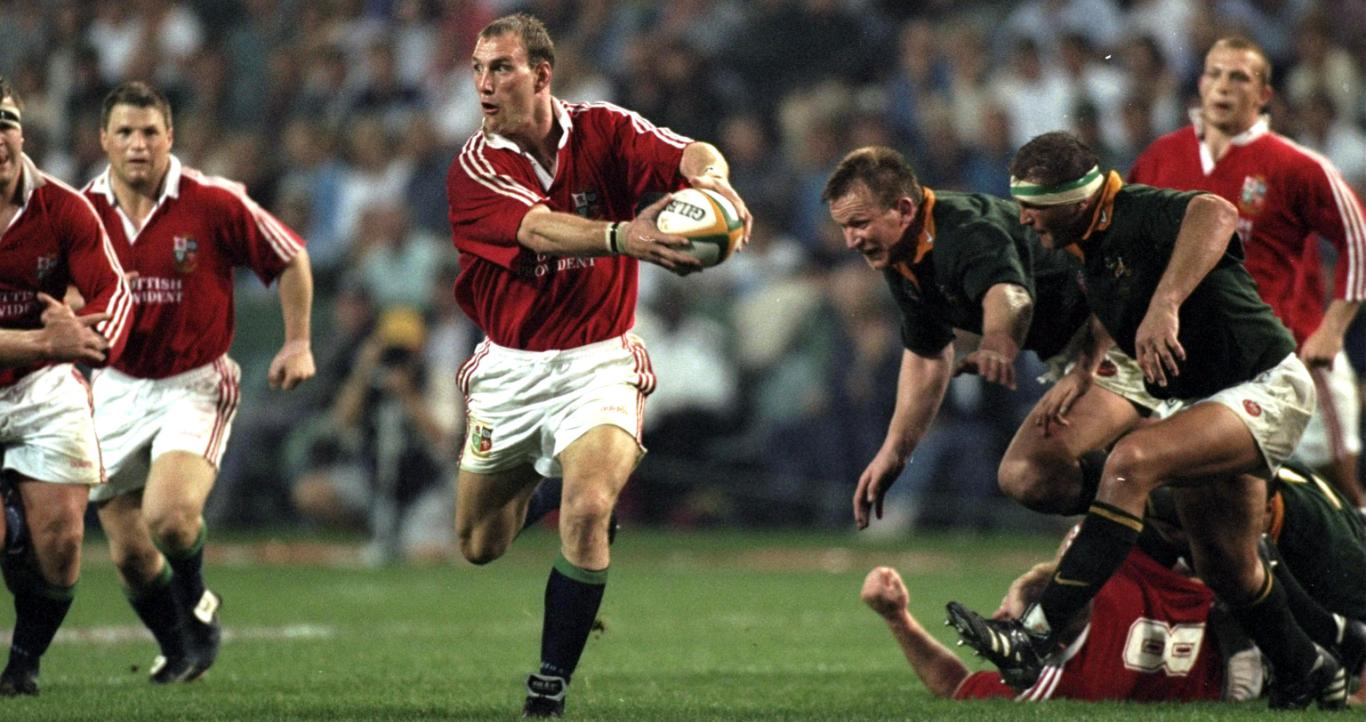 Watch one of the greatest Lions speeches