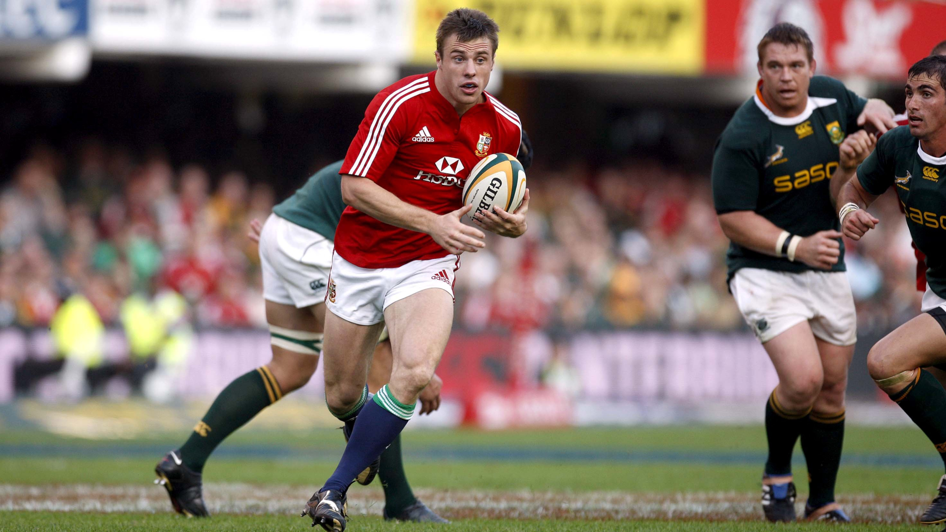 Tommy Bowe: The Ireland great who became a Lions hero