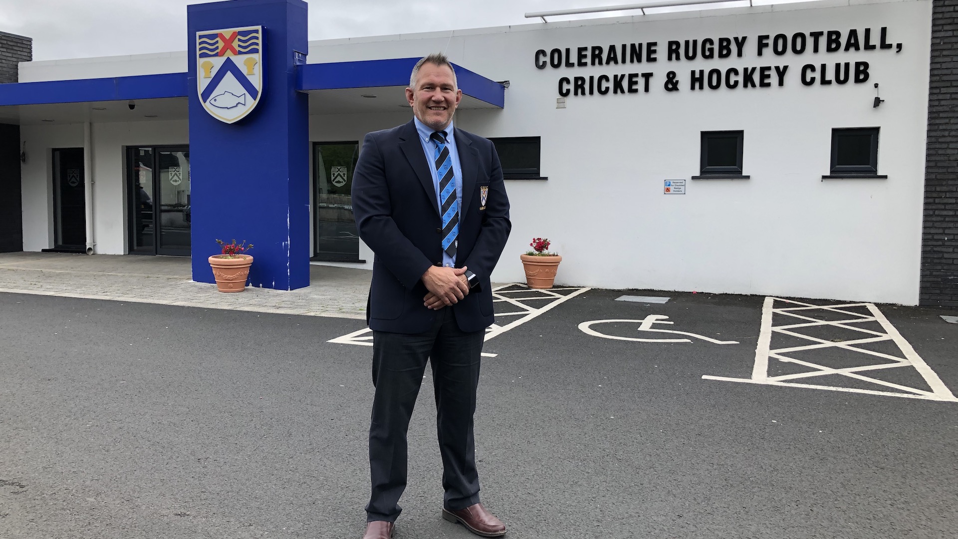 Coleraine Rugby Club awarded Canterbury Club of the Month for May