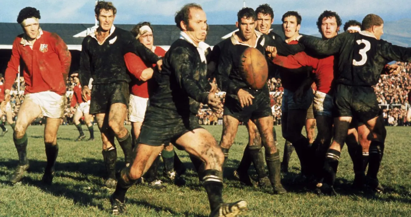 ALL TIME SANZAR XV - SCRUM-HALF