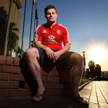 O'Driscoll optimistic
