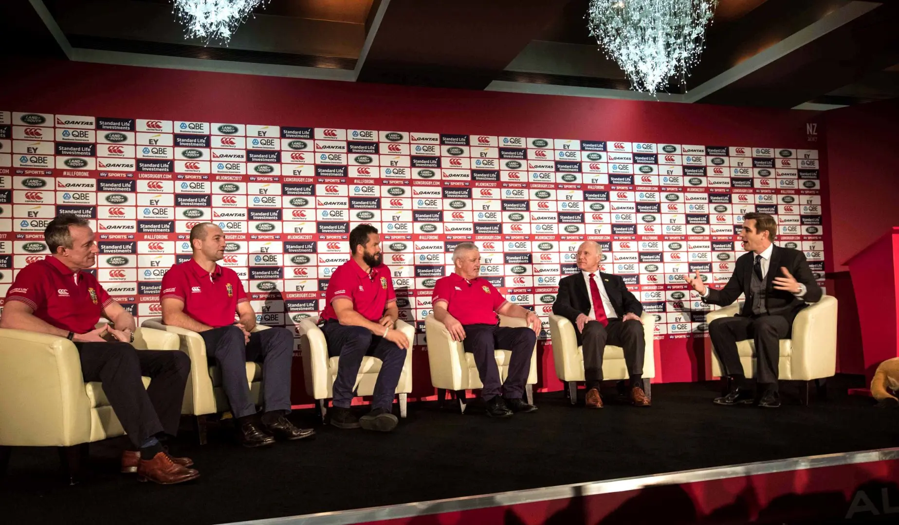 Watch: Farrell, Borthwick and Howley buoyed by Northern Hemisphere form