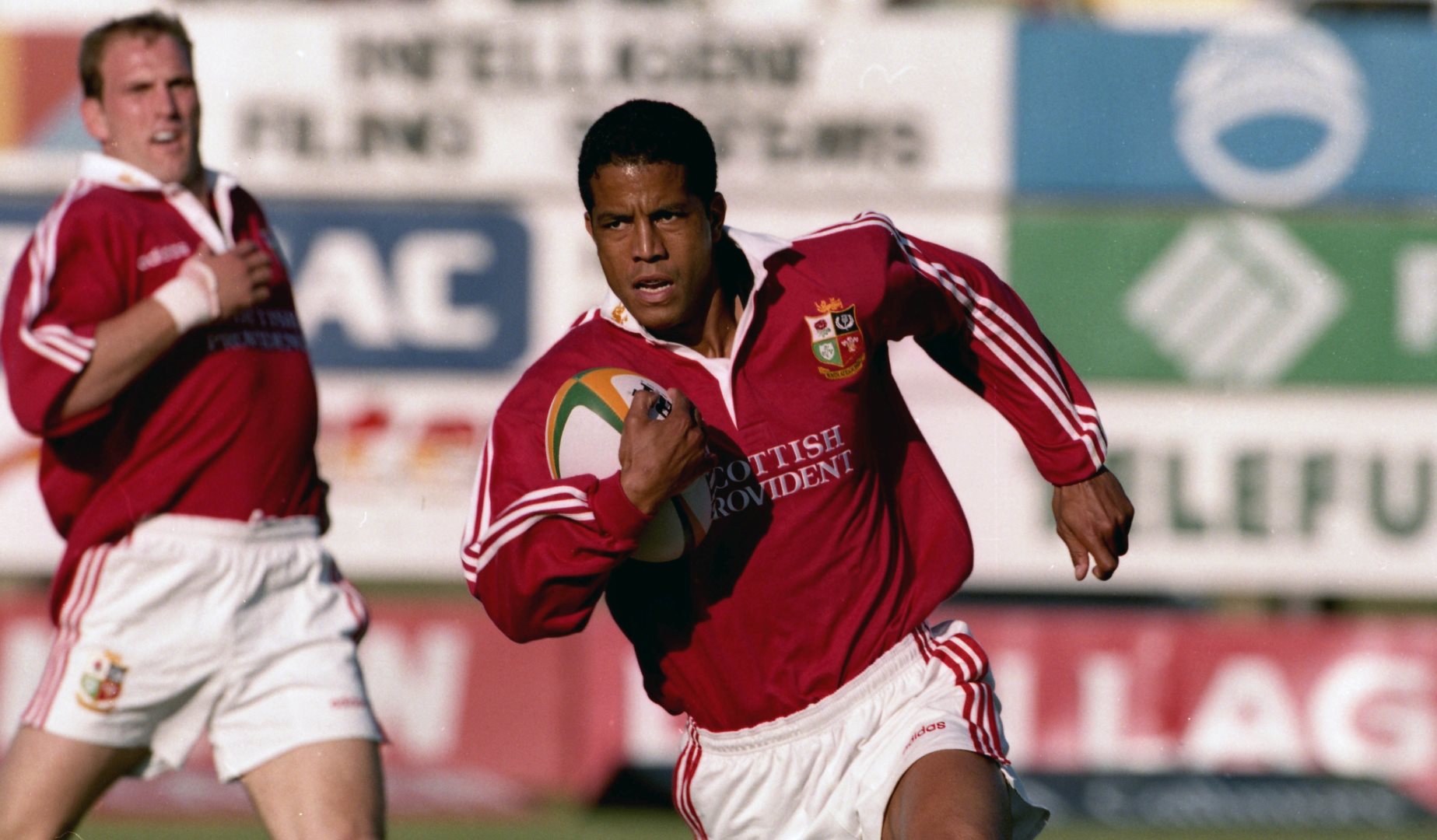 Lions Hero: Jim Telfer on Jeremy Guscott