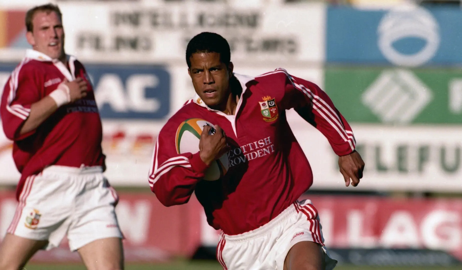 Lions Hero: Jim Telfer on Jeremy Guscott