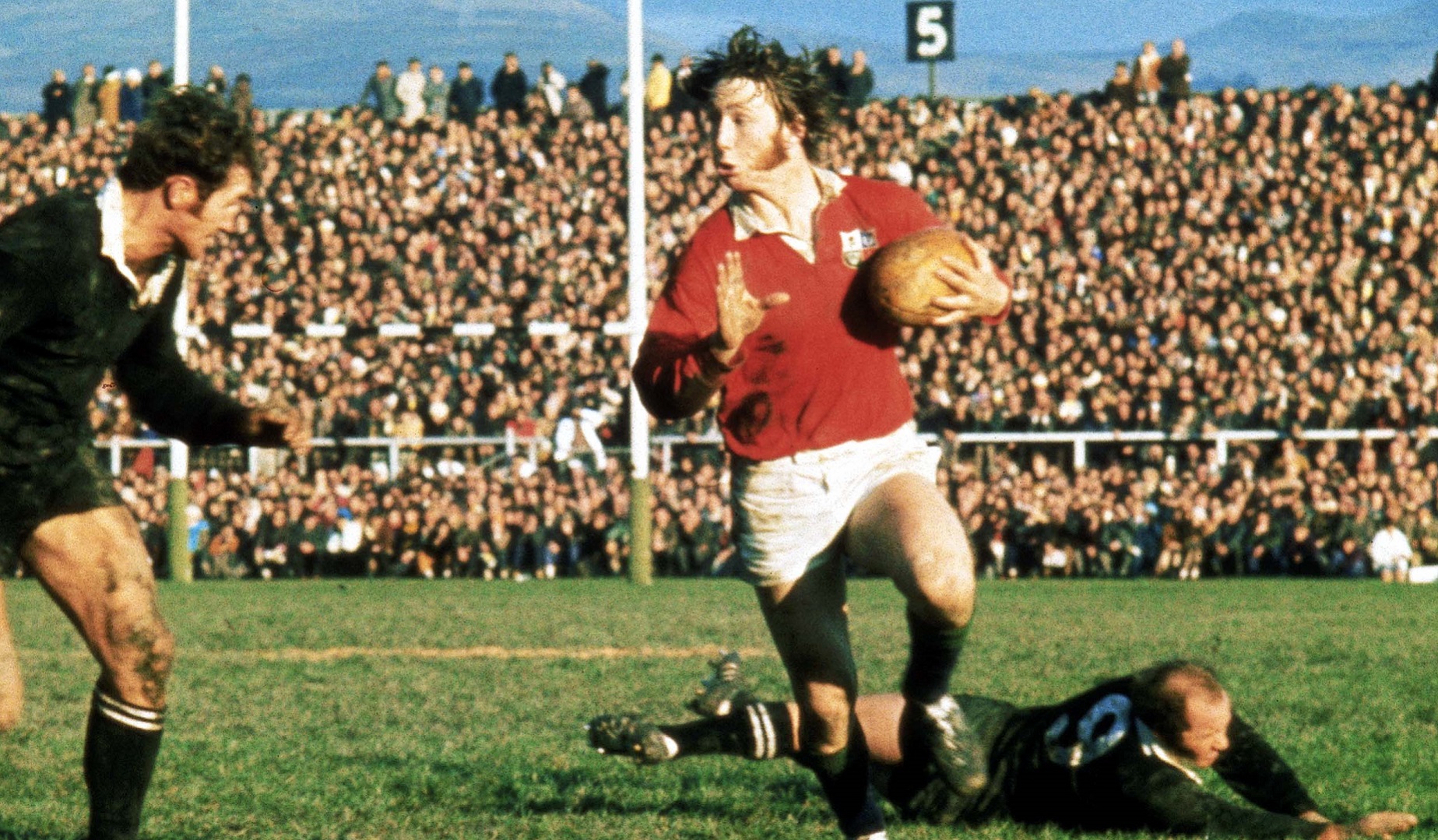 Classic Match: Lions secure 1971 series victory over New Zealand
