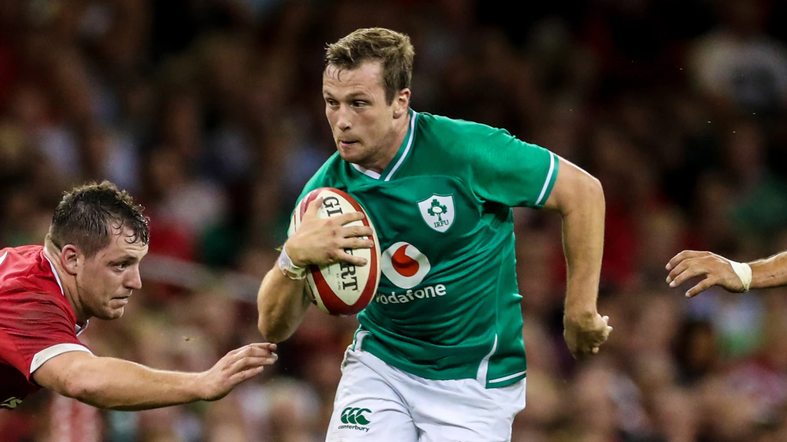 Ireland call on Carty at ten against Japan