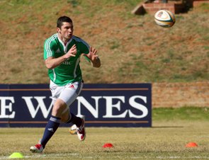 Kearney hands Ireland a boost