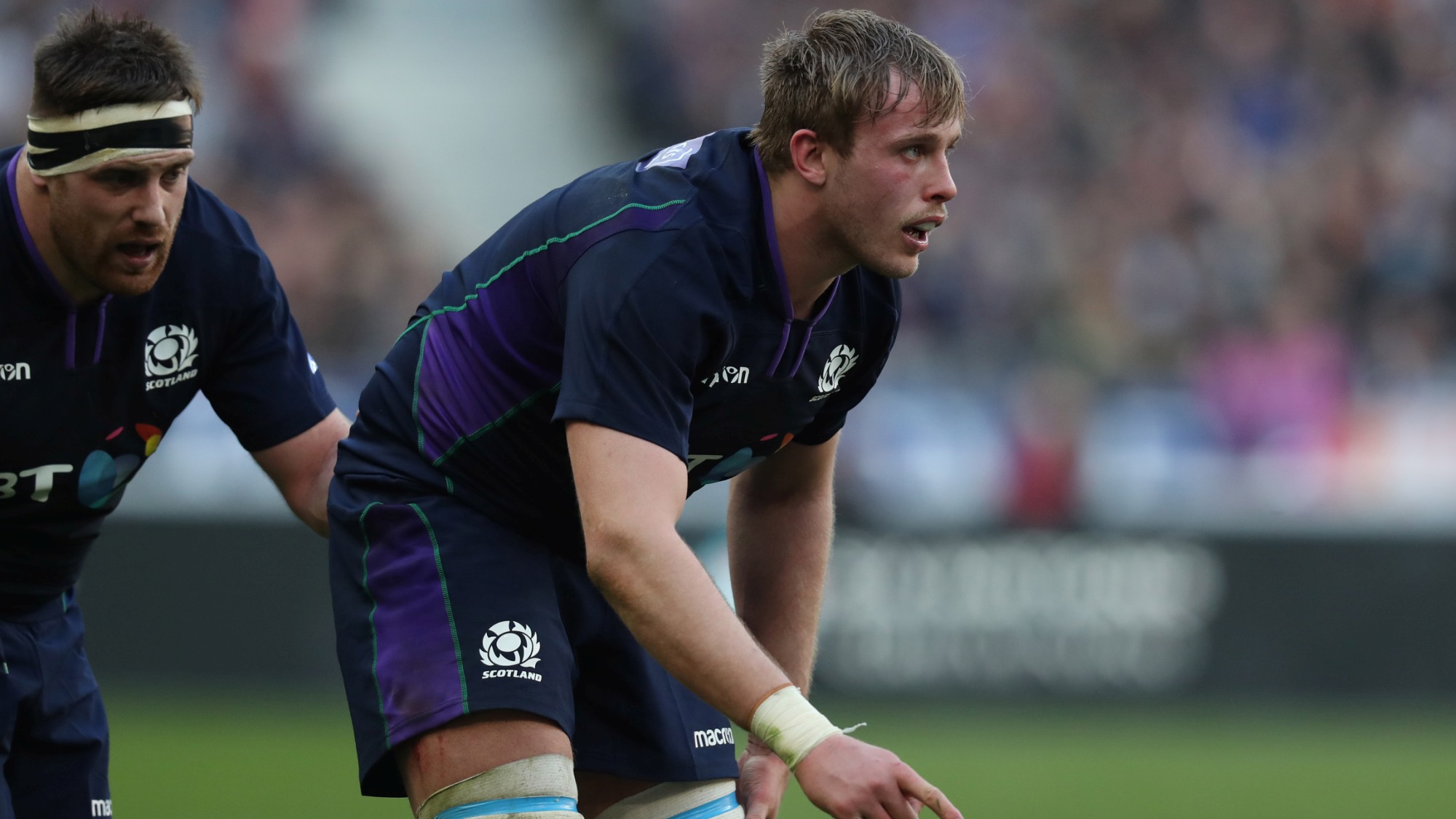 Gray leads Scotland to vital Samoan victory
