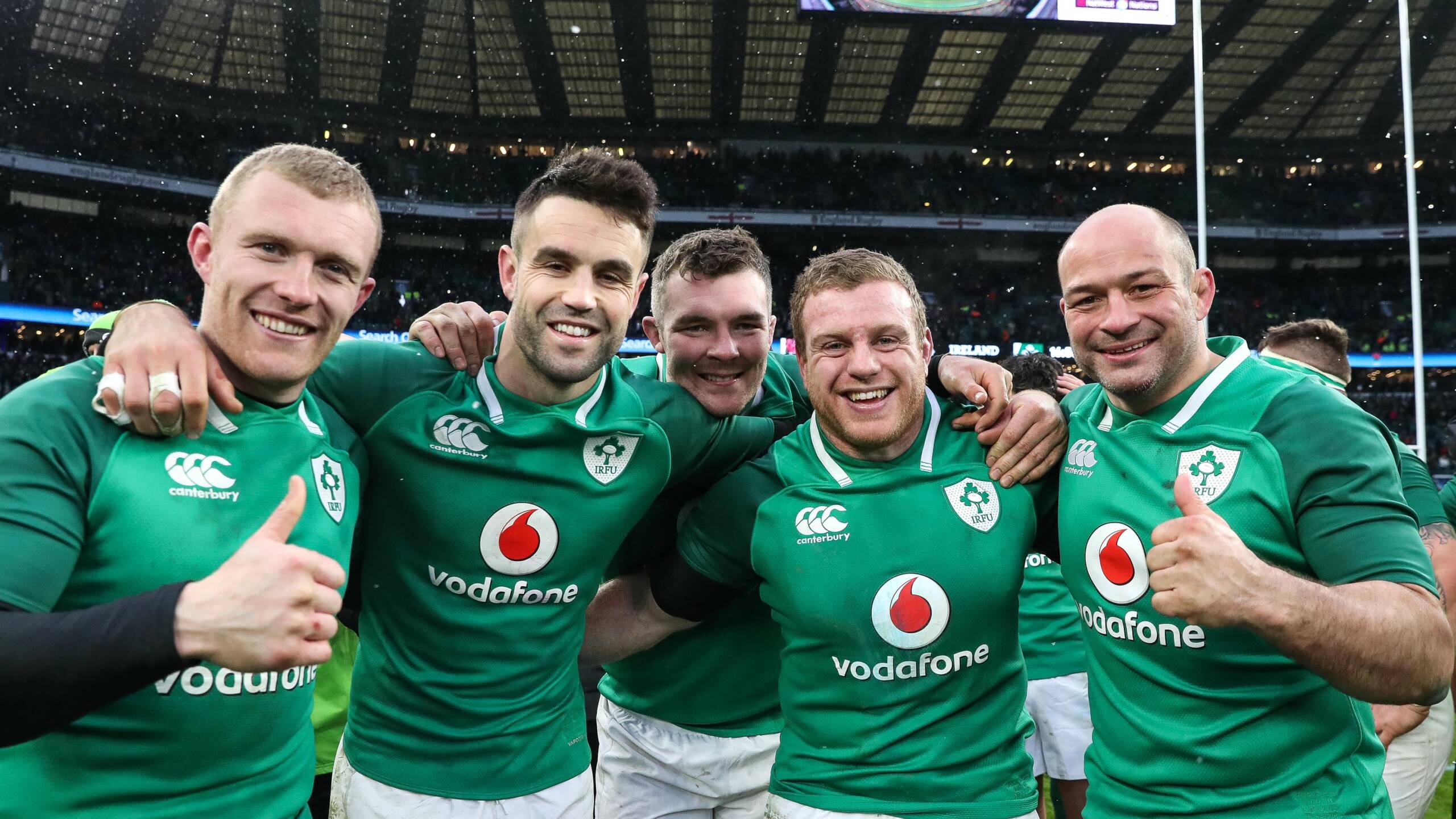 Ireland claim third Grand Slam with victory at Twickenham