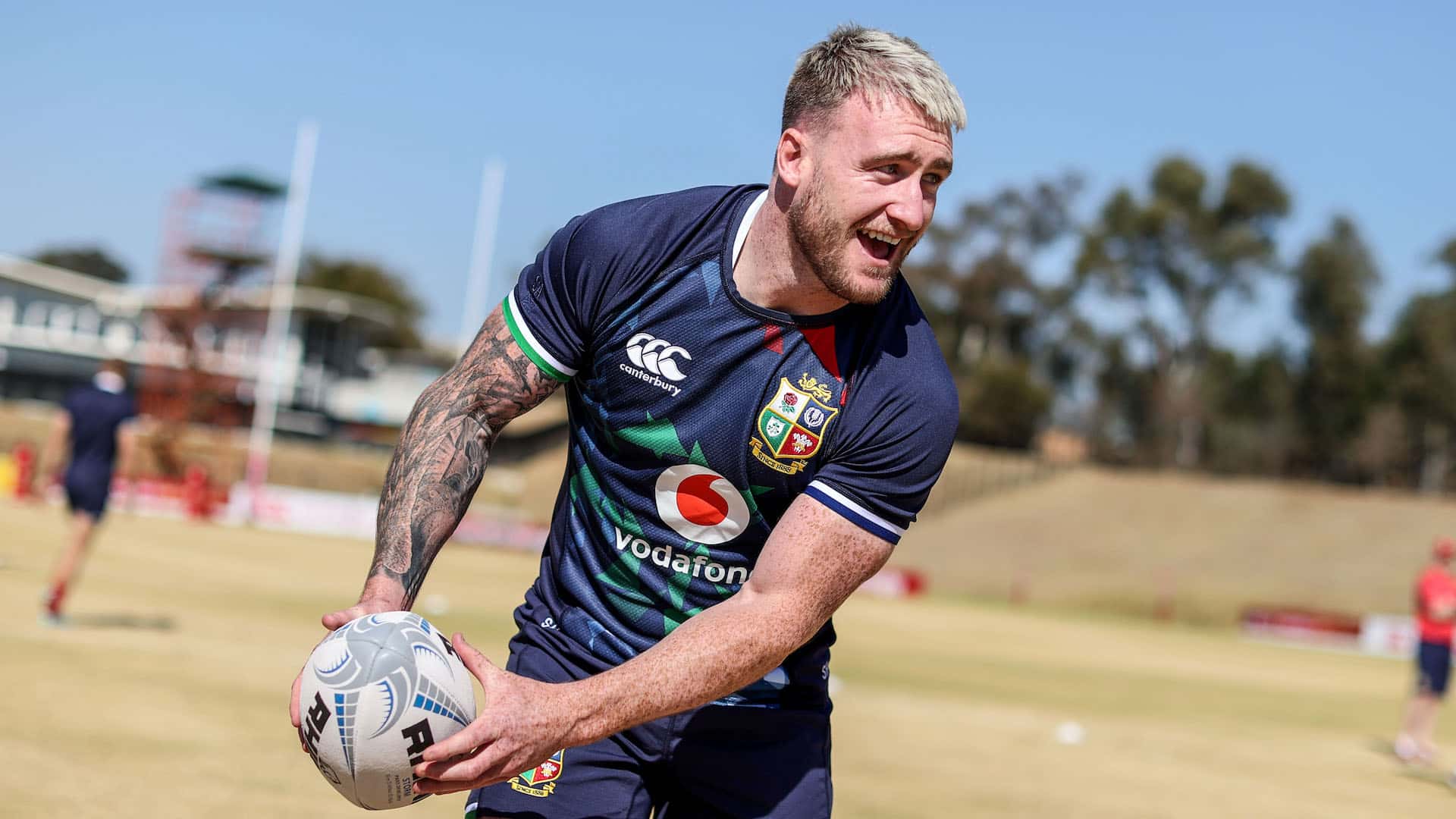 Hogg to captain Lions Rugby in Tour opener