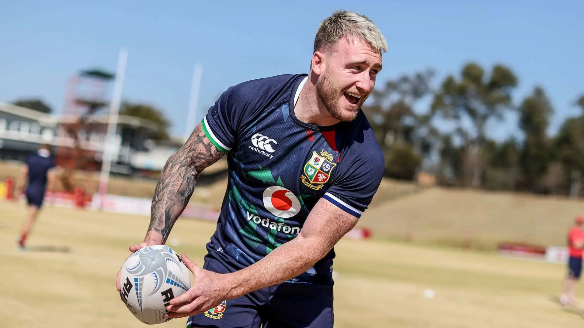 Hogg to captain Lions Rugby in Tour opener