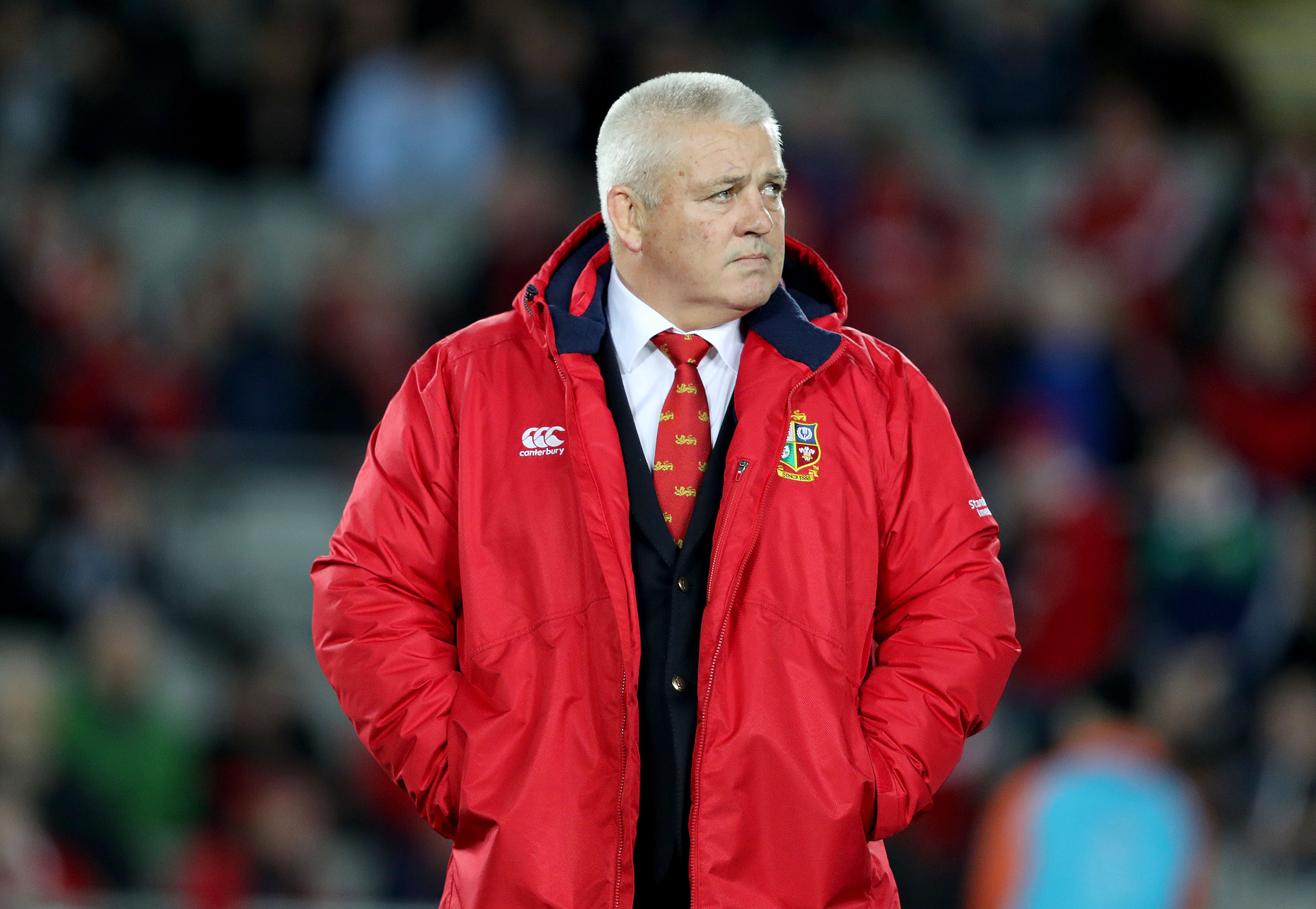 Warren Gatland 2017