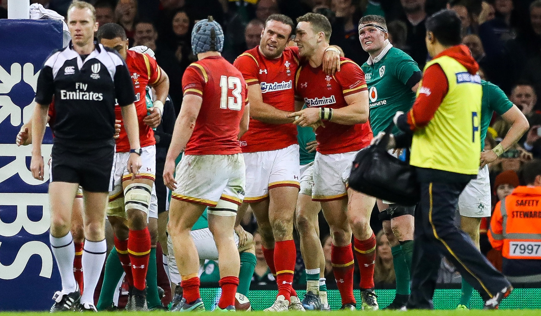Webb insists Wales repaid coaches' faith with Ireland win