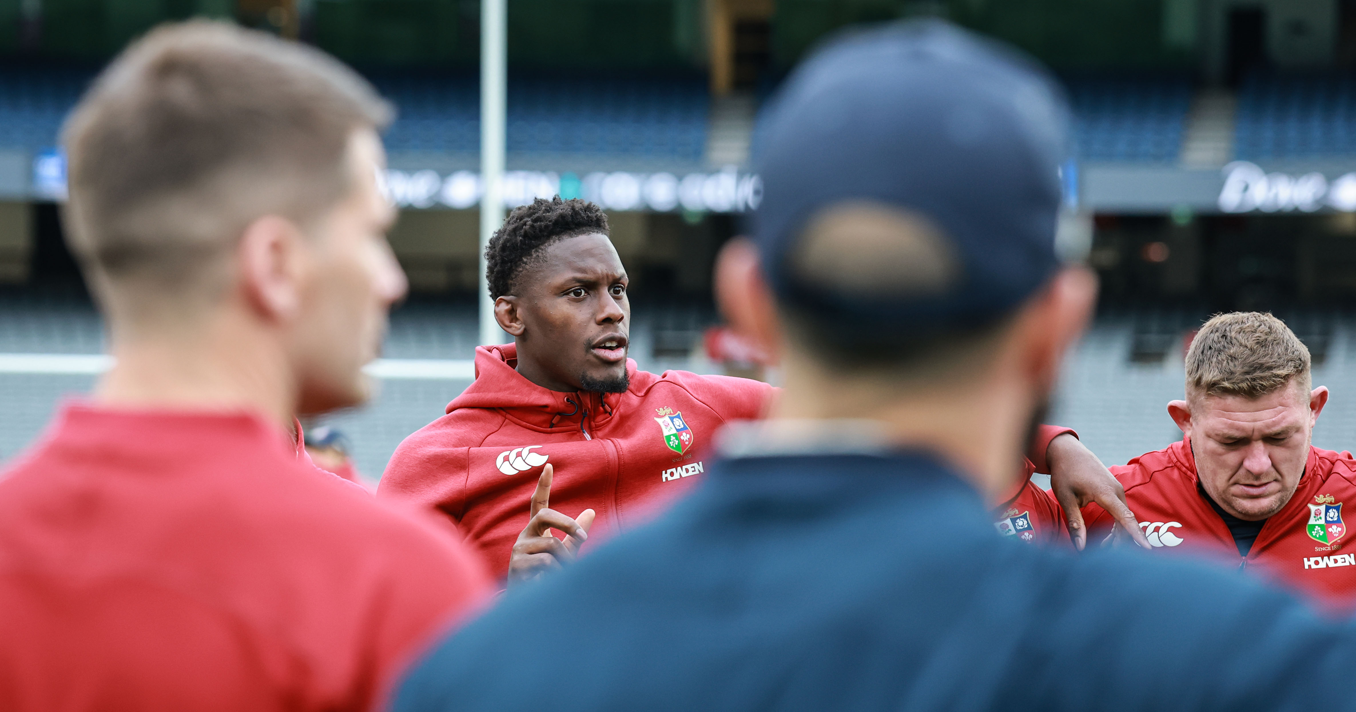 Maro Itoje - lead image - Captain's Run