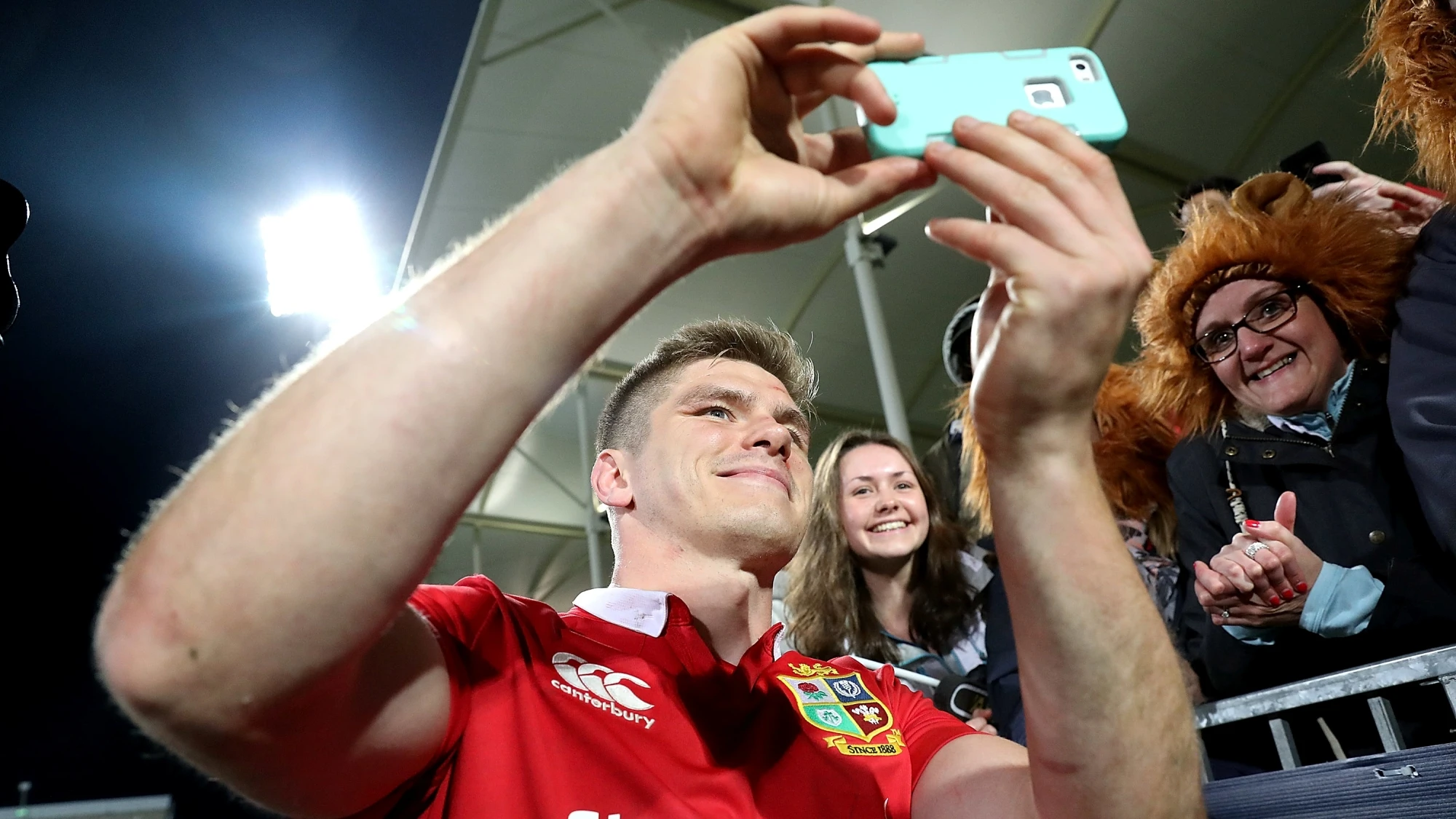 All For One: When Owen Farrell turned photographer