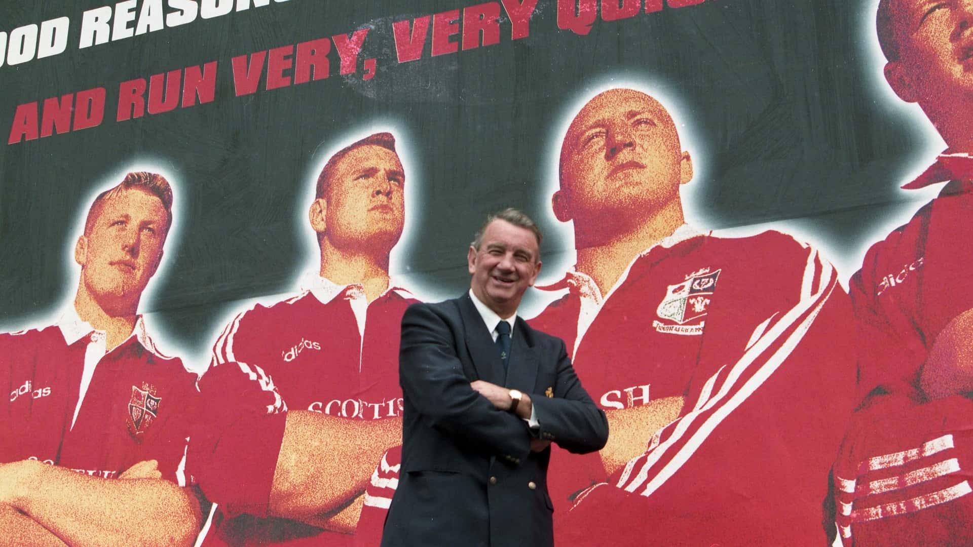 Two-time Lions winger Niall Brophy passes away