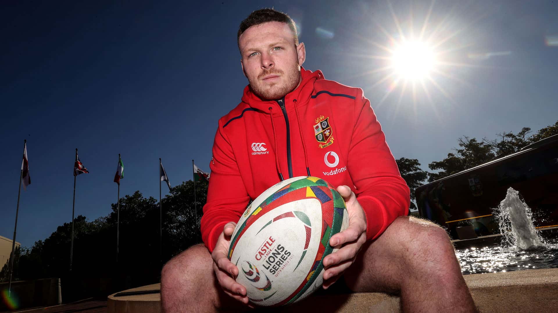 Simmonds loving life back on the international scene