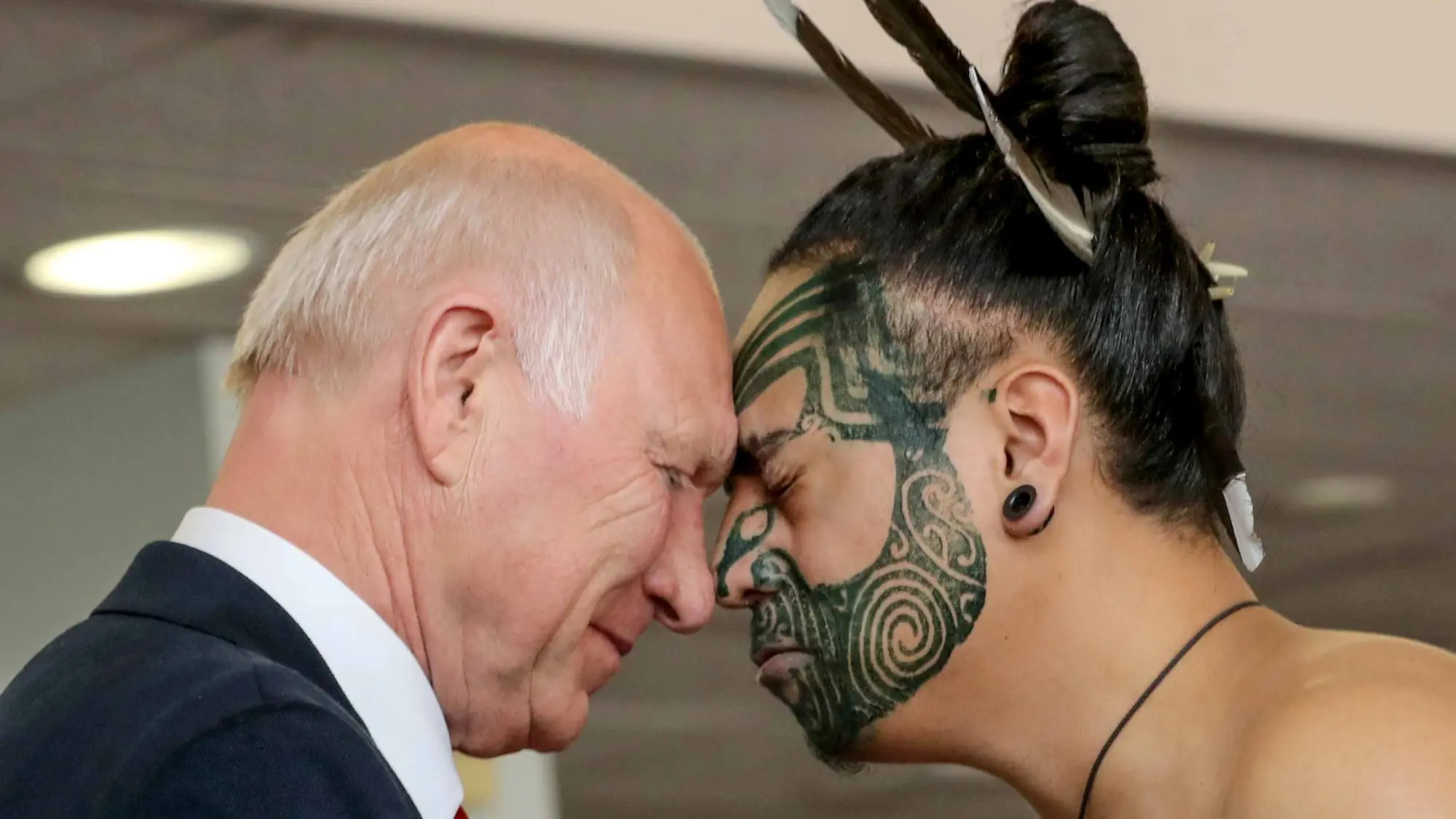 The 2017 Lions are welcomed in Auckland