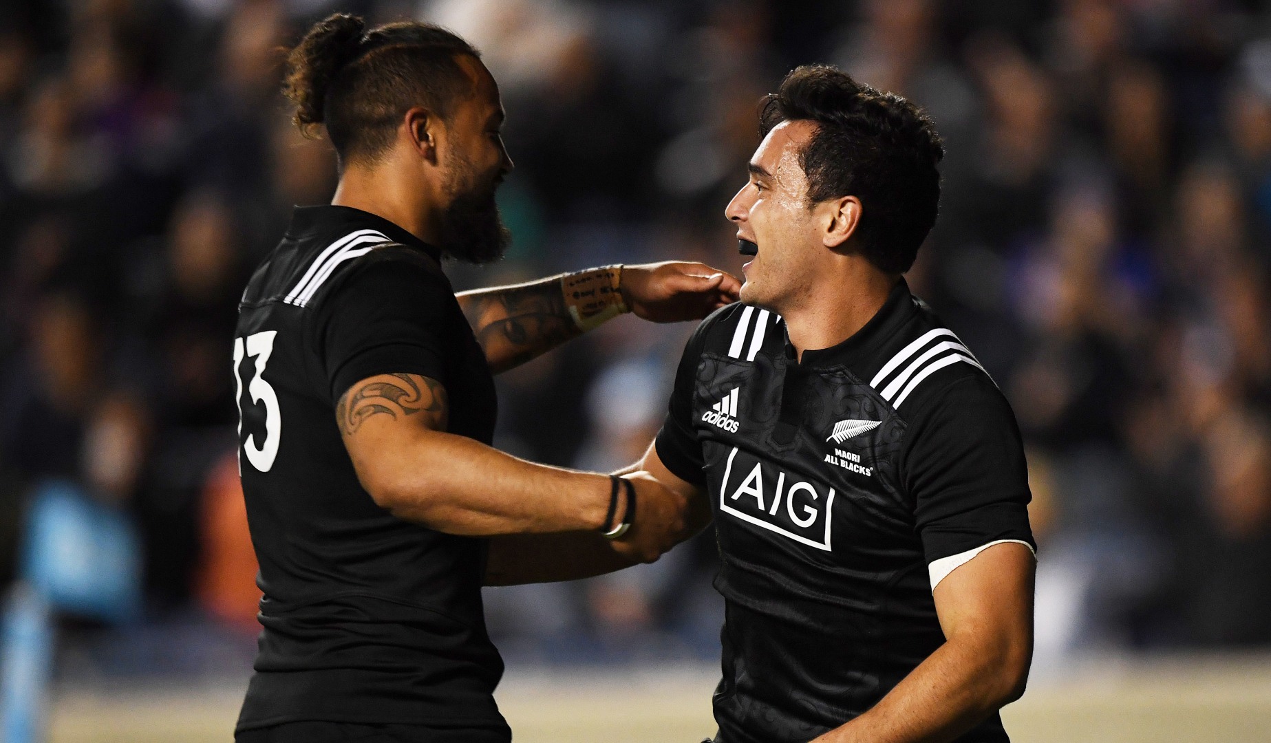 Maori All Blacks impress against USA