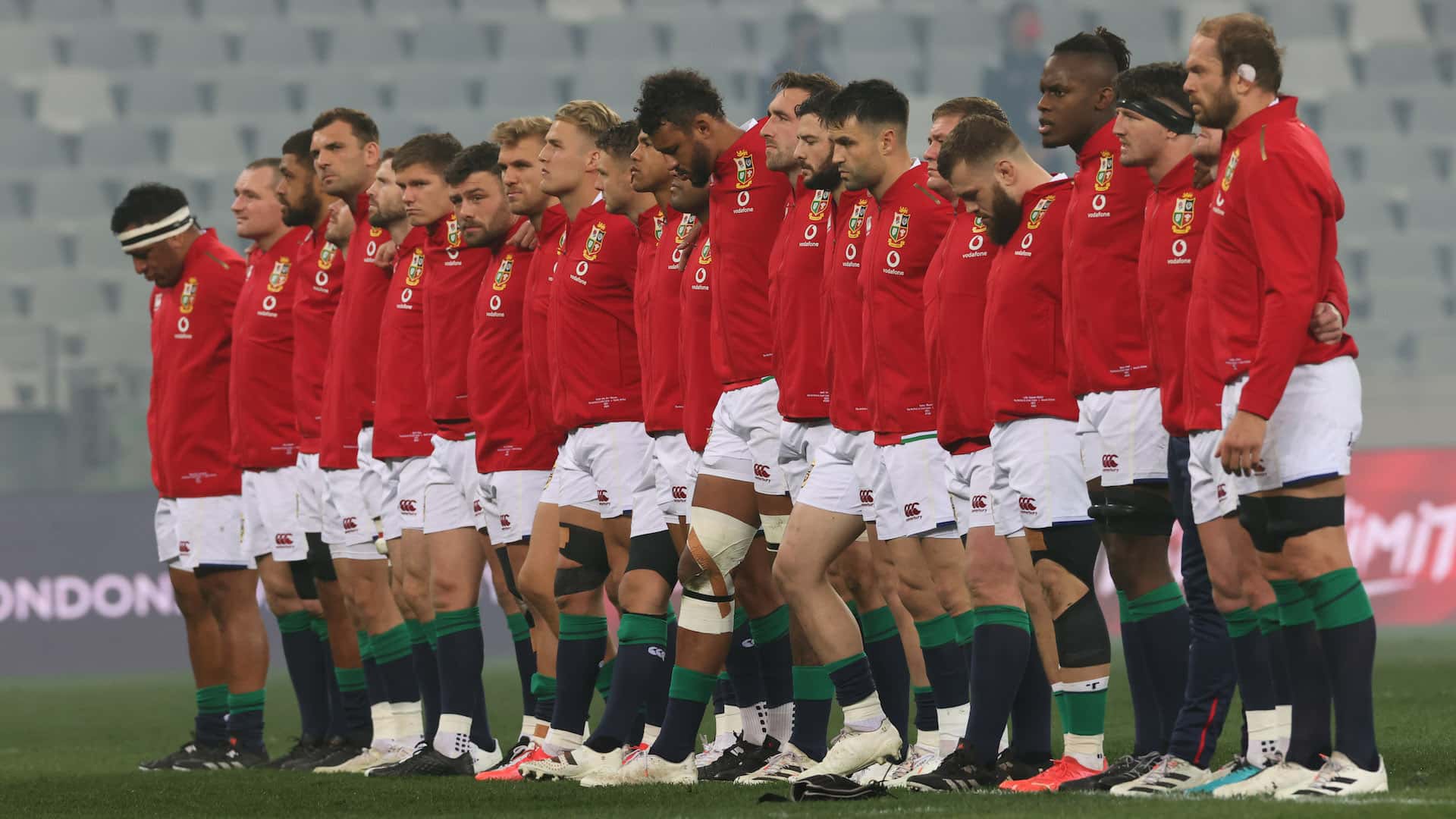 Lions Rugby side for third Test against Springboks