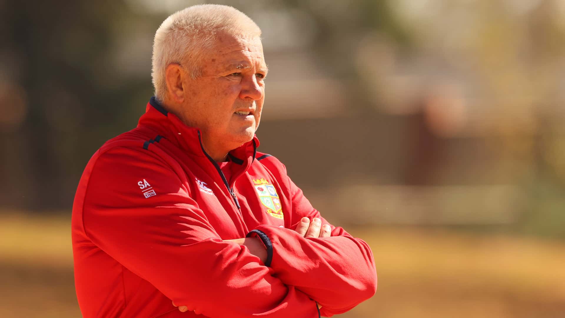 Gatland gives back row trio ‘licence to express themselves’