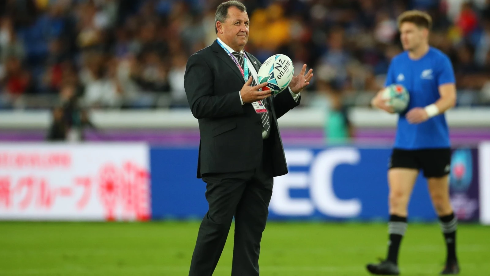 Foster appointed as new All Blacks head coach
