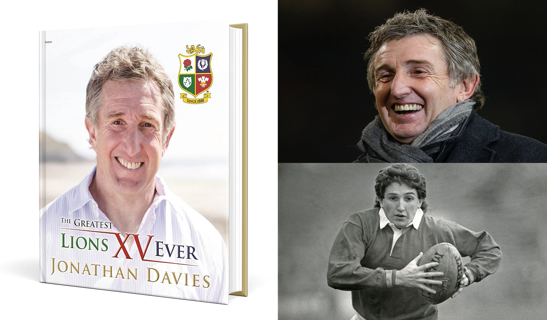 12 Days of Christmas - Win Jonathan Davies' Lions book