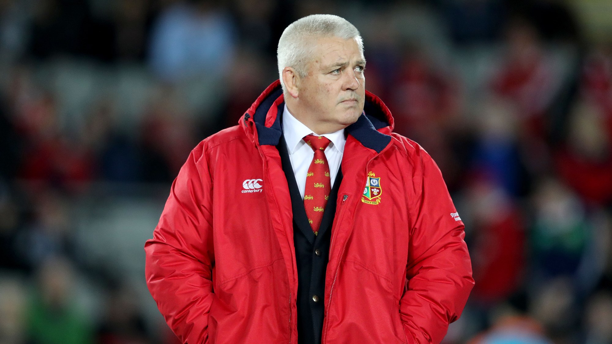 Gatland proud of playing squad and backroom staff after great series