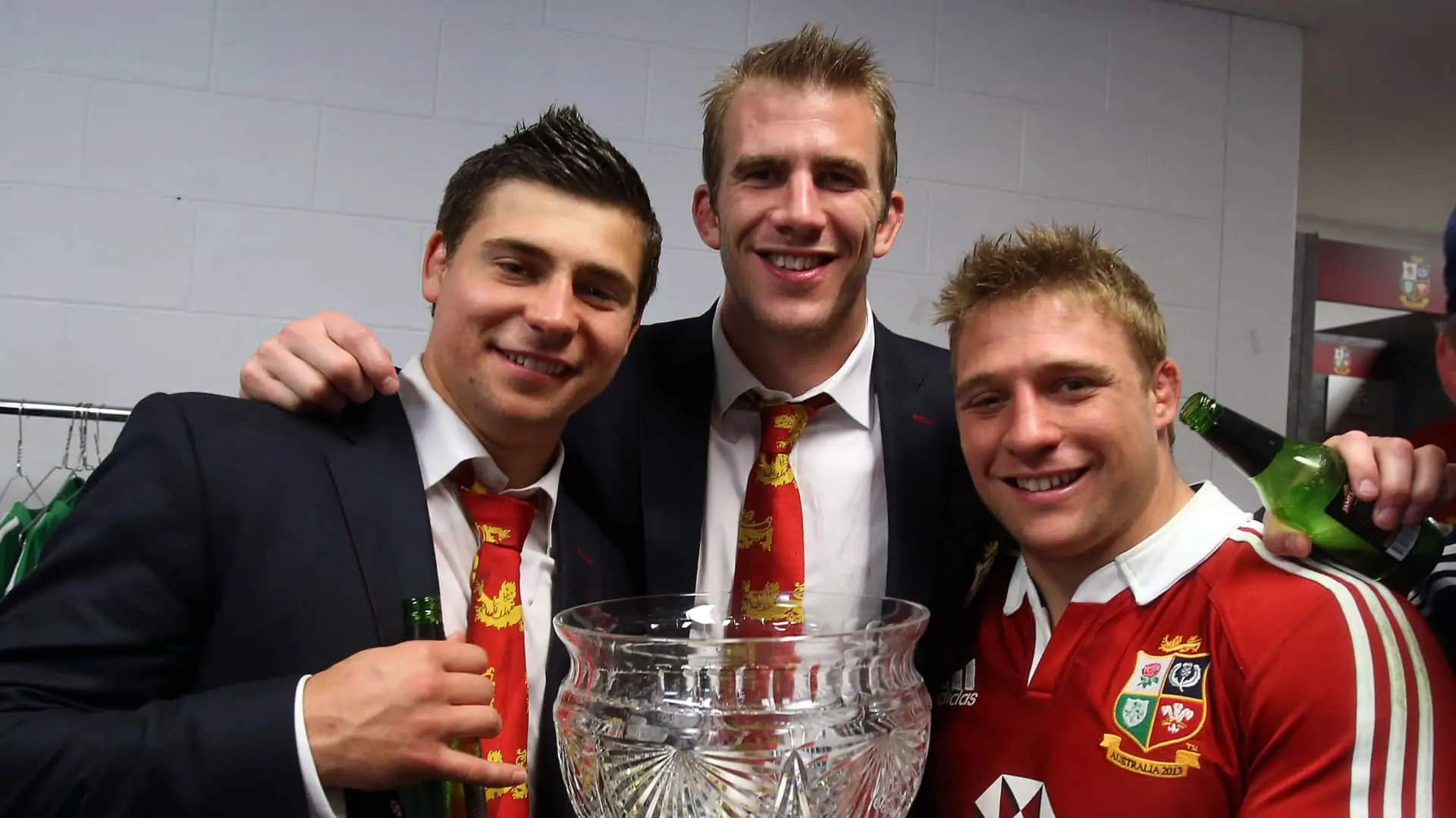 Becoming a Lion: Tom Croft & Tom Youngs