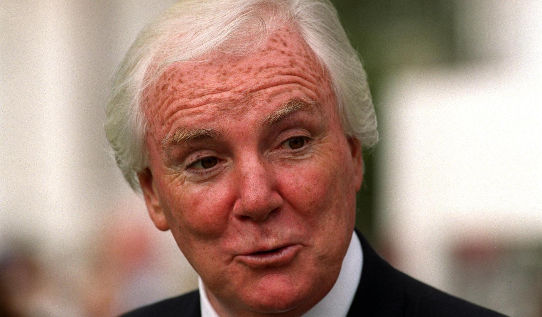 Lions Legend: Sir Tony O'Reilly