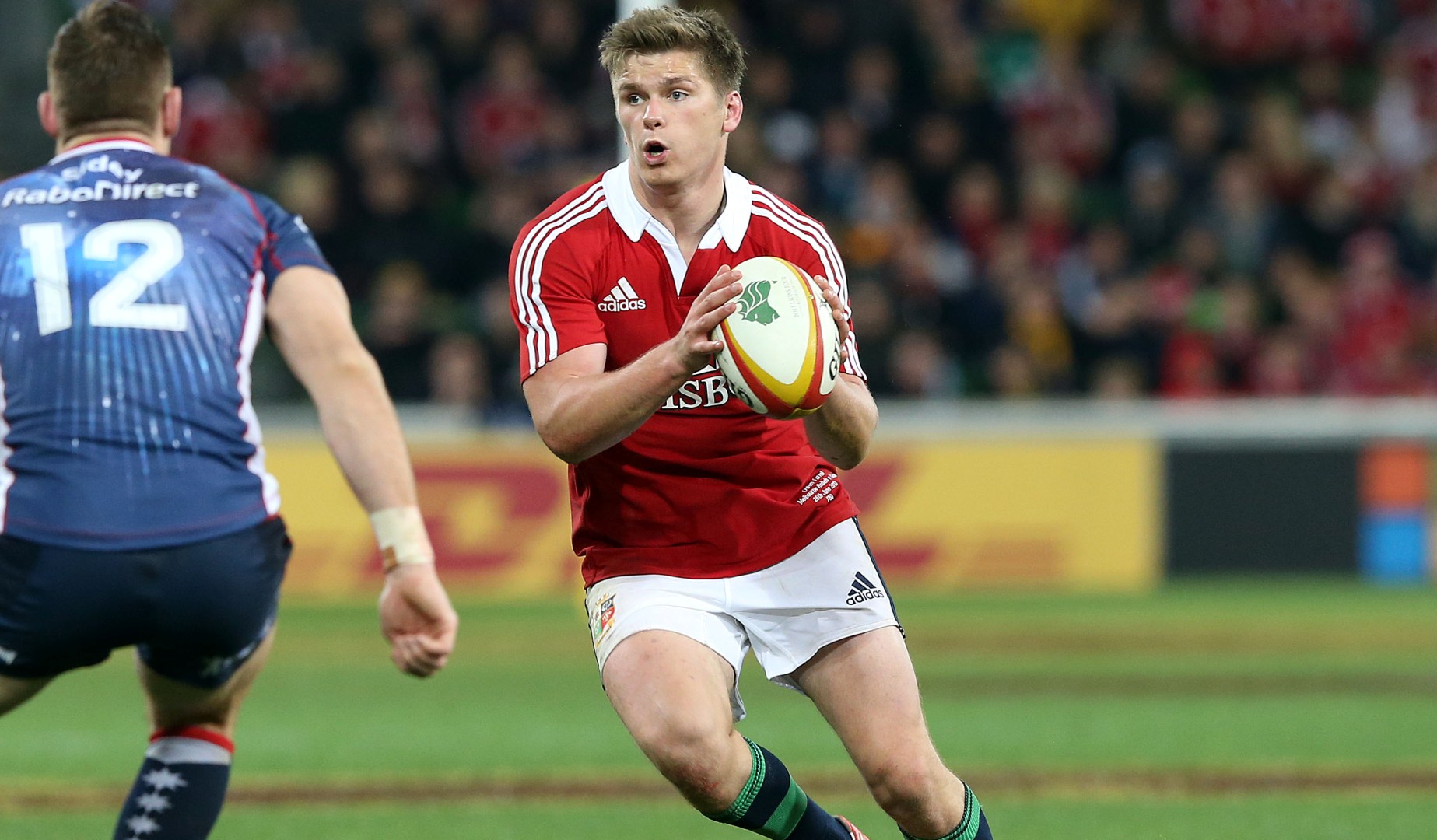 Lions watch: Farrell strikes from tee while Care runs in hat-trick