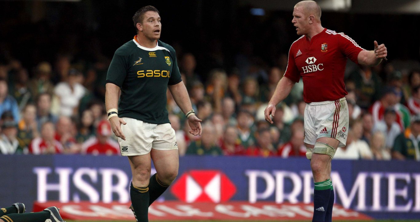 All Time SANZAR XV - Tighthead prop