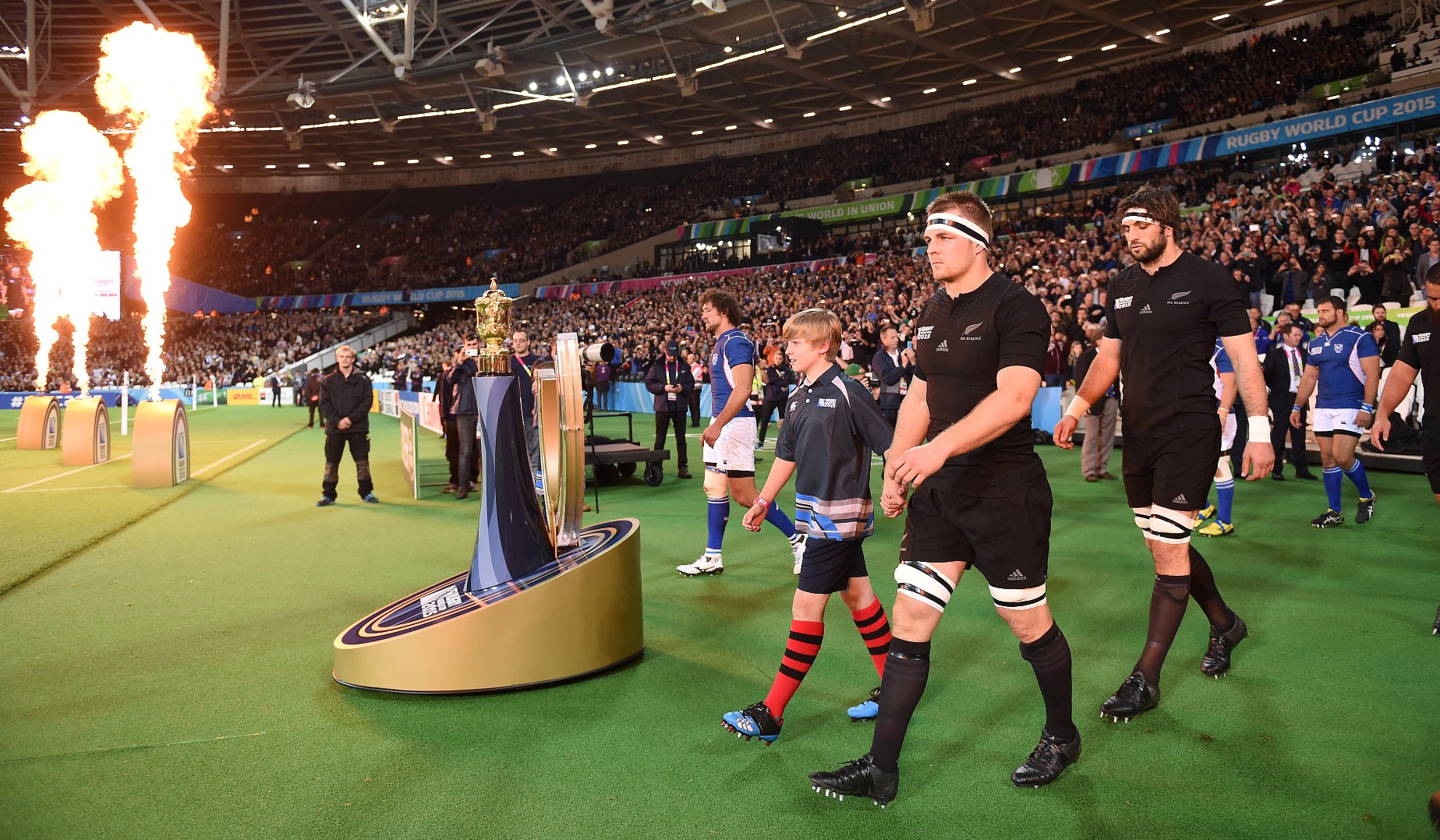 All Blacks one to watch: Sam Cane