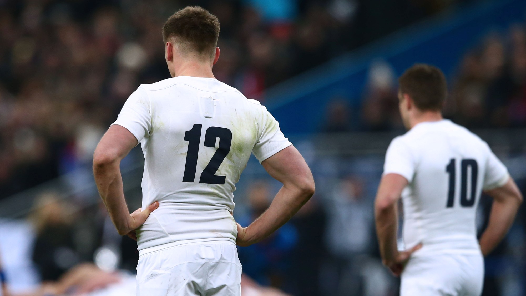 Jones puts Ford and Farrell back together to take on All Blacks