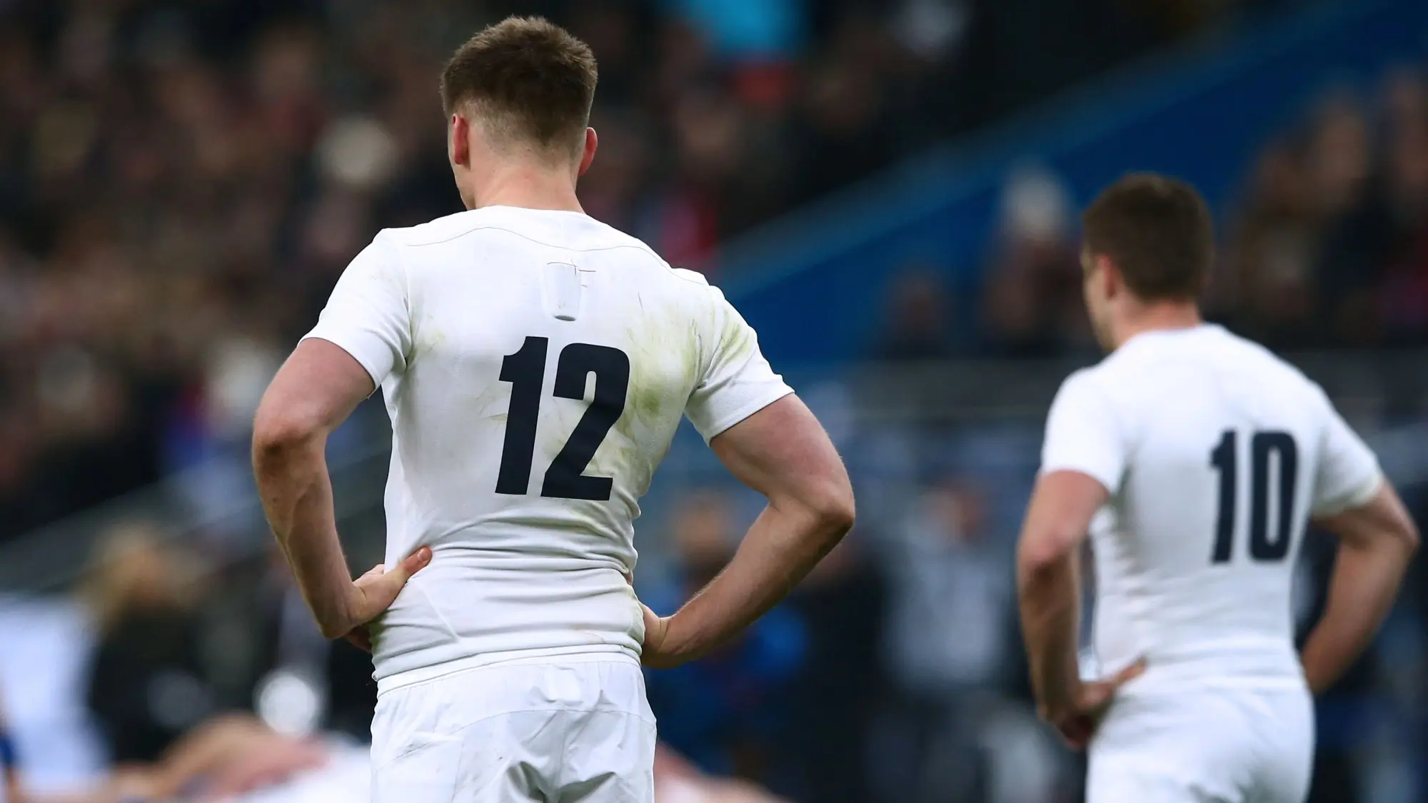 Jones puts Ford and Farrell back together to take on All Blacks