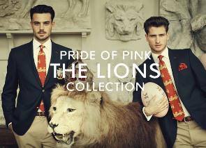 Join the Lions in the Pink