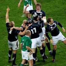 Scotland triumph over Irish