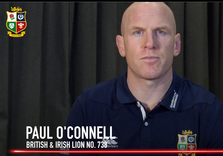 Terms & Conditions - Signed Jersey by SLI Ambassador Paul O'Connell
