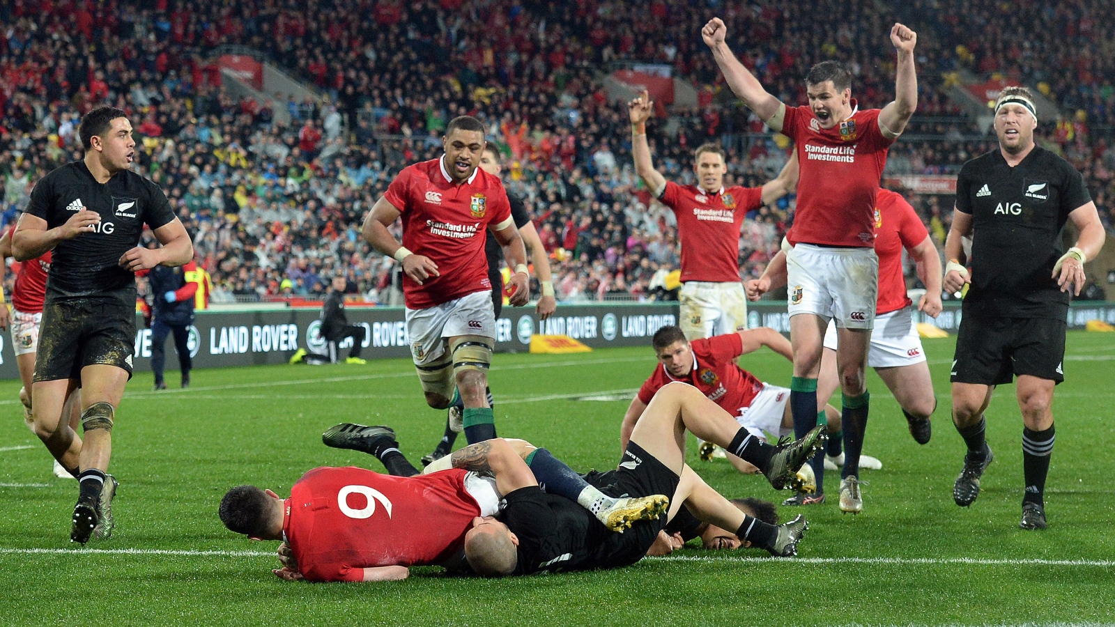 How the Lions roared back against All Blacks in Wellington