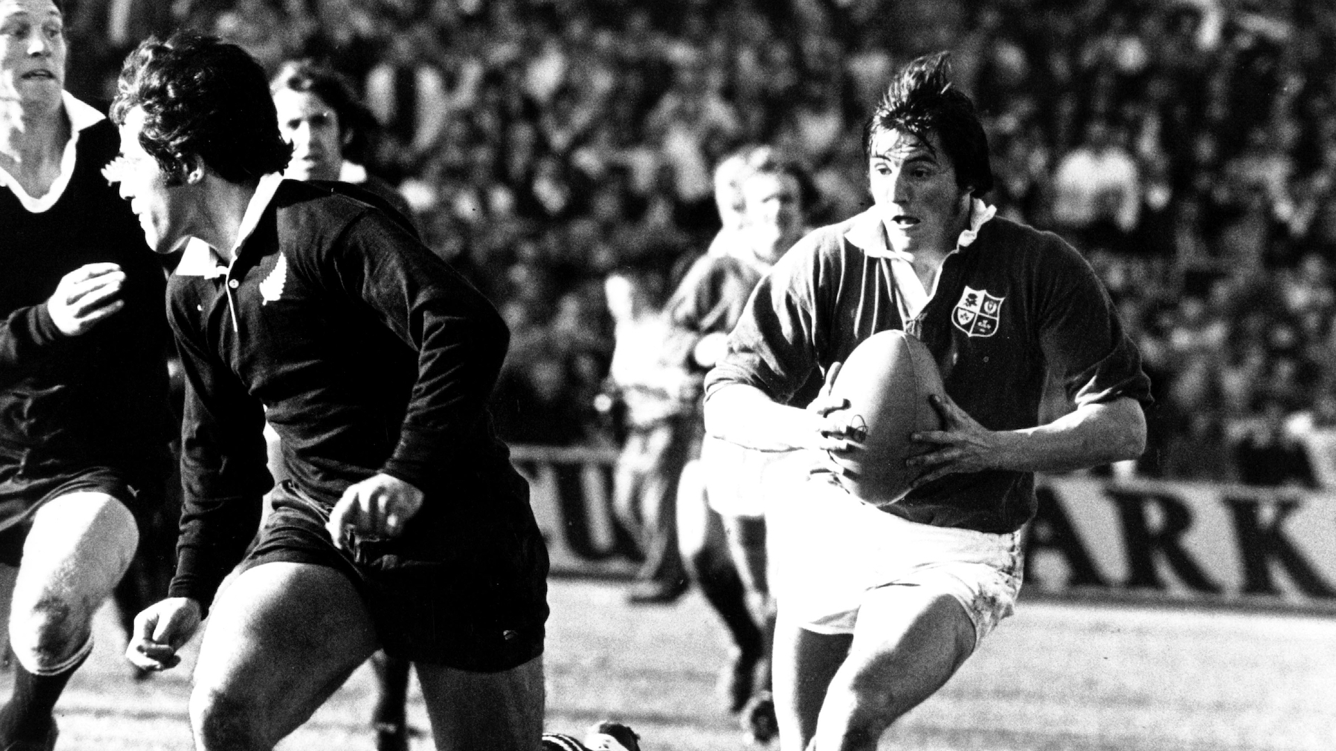 From Invincible to official, Andy Irvine reflects on the Lions