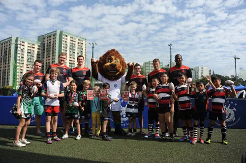 Flying Kukri's Mini Rugby Tournament