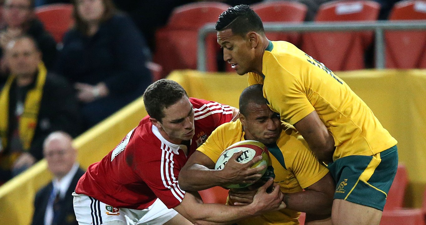 Folau aims for more success after extending rugby union stay