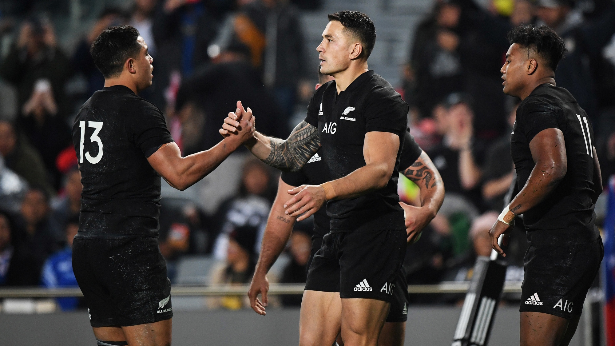 All Blacks warm up for Lions with Samoa success